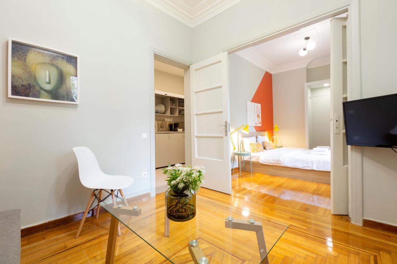 Acropolis Apartments Athens Luaran gambar
