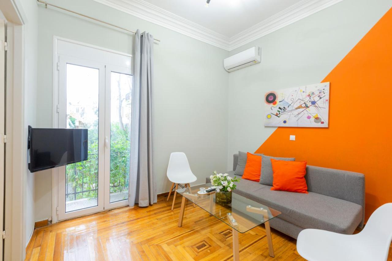 Acropolis Apartments Athens Luaran gambar