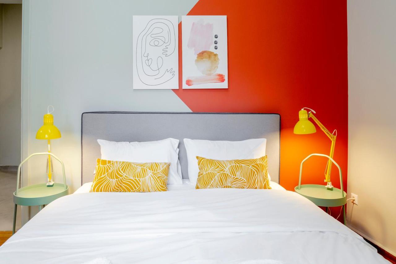 Acropolis Apartments Athens Luaran gambar