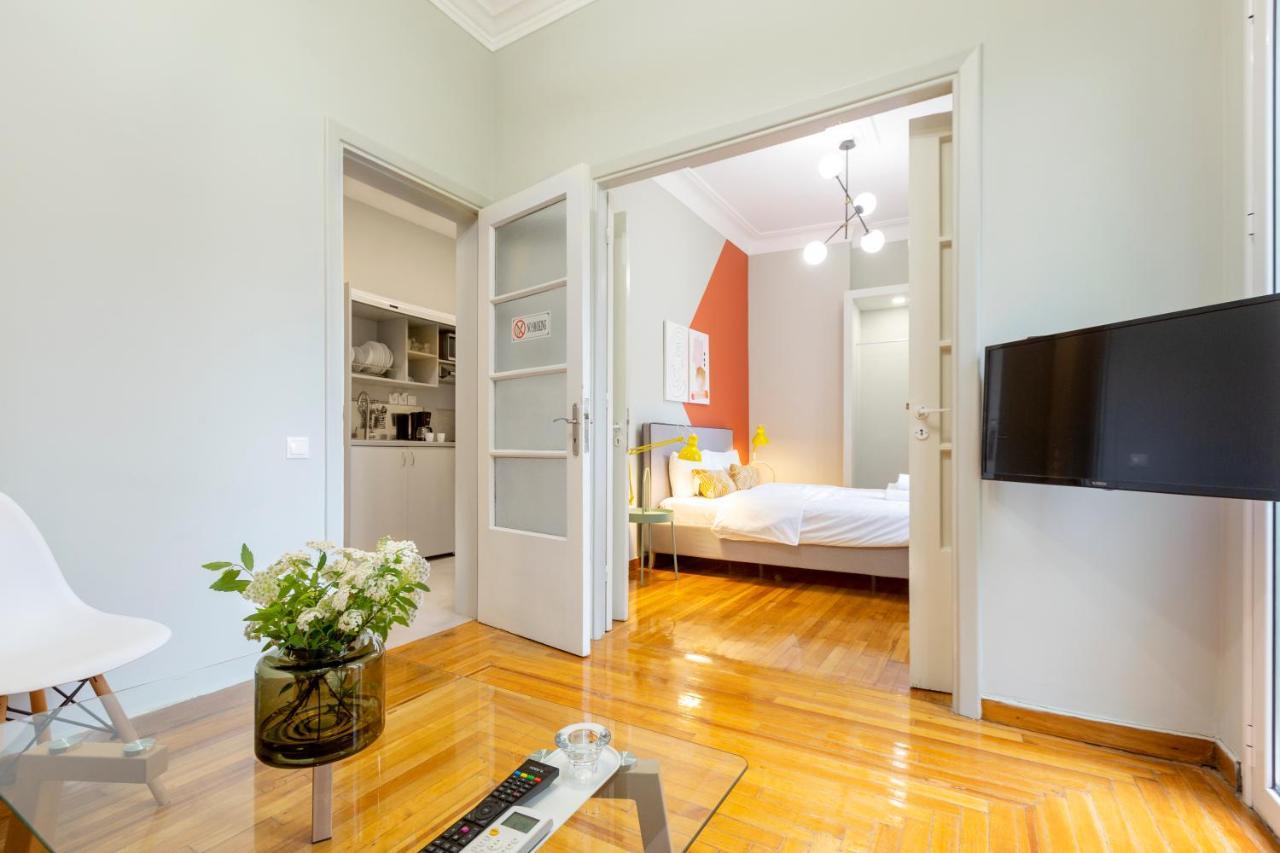 Acropolis Apartments Athens Luaran gambar