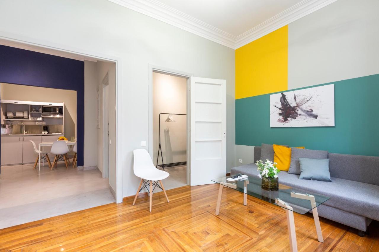 Acropolis Apartments Athens Luaran gambar