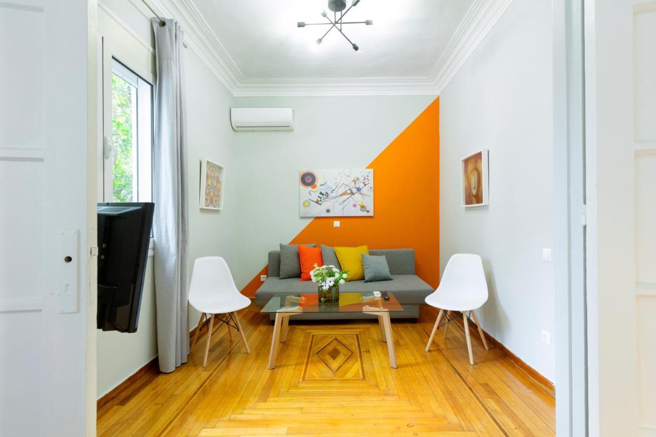 Acropolis Apartments Athens Luaran gambar