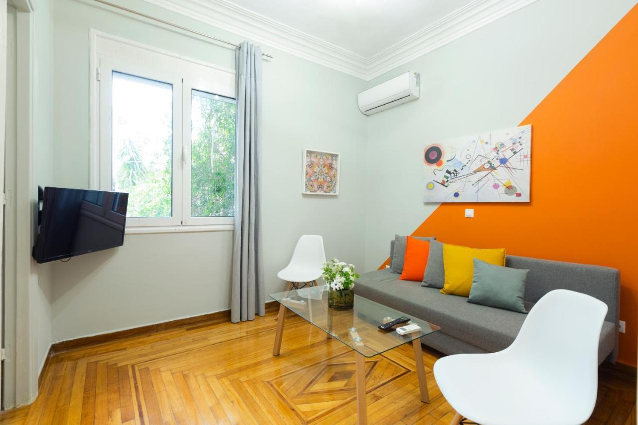 Acropolis Apartments Athens Luaran gambar