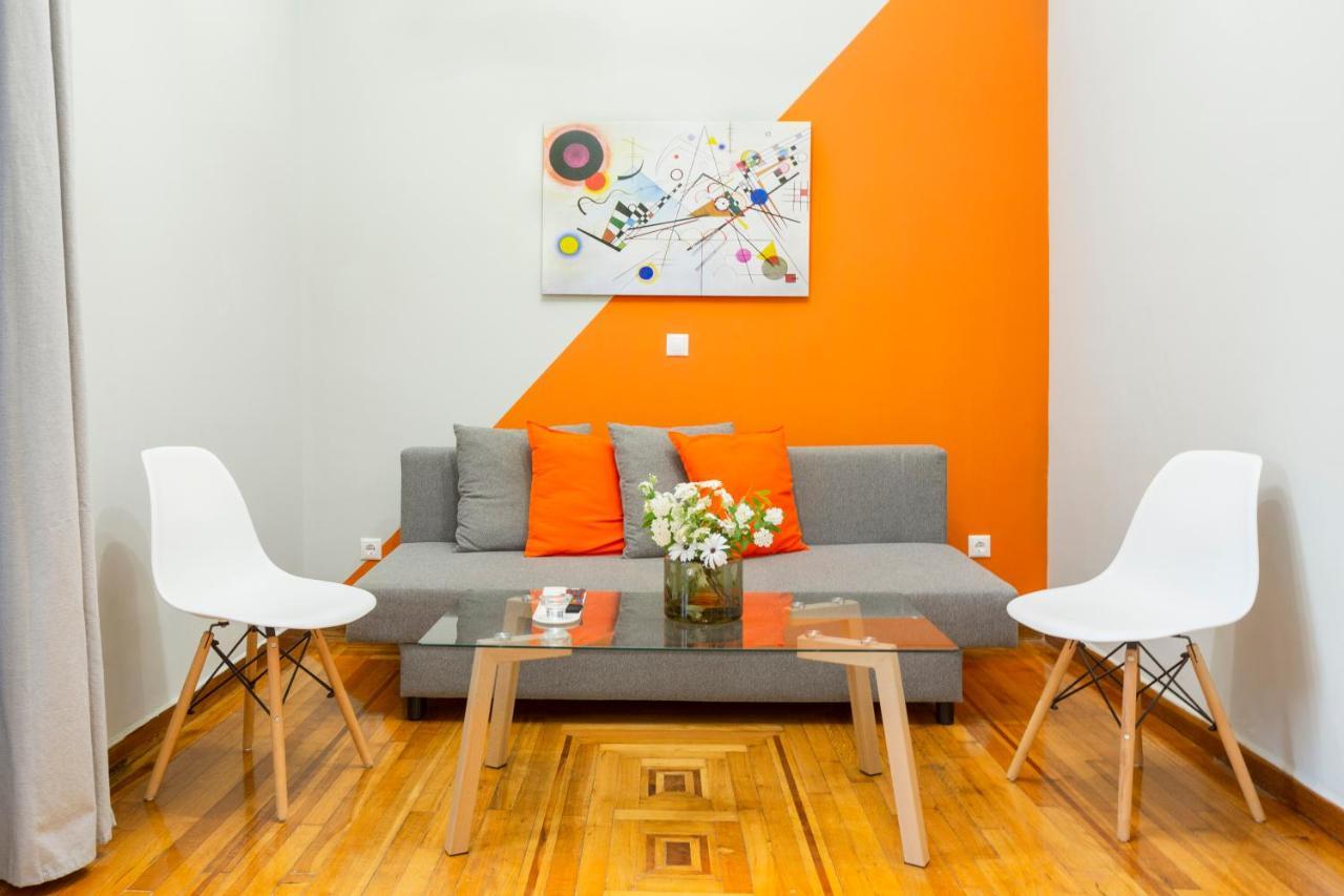 Acropolis Apartments Athens Luaran gambar