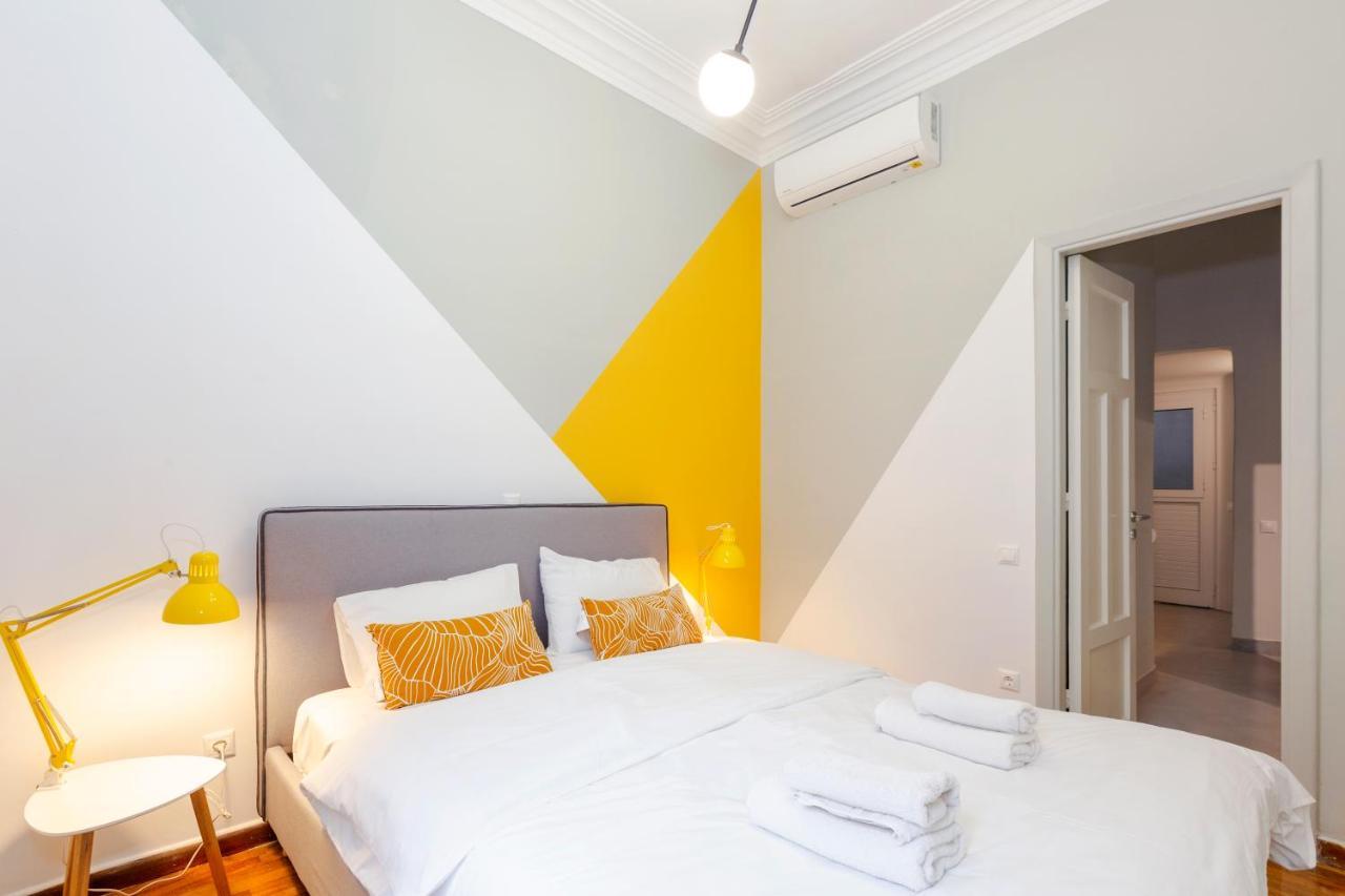 Acropolis Apartments Athens Luaran gambar