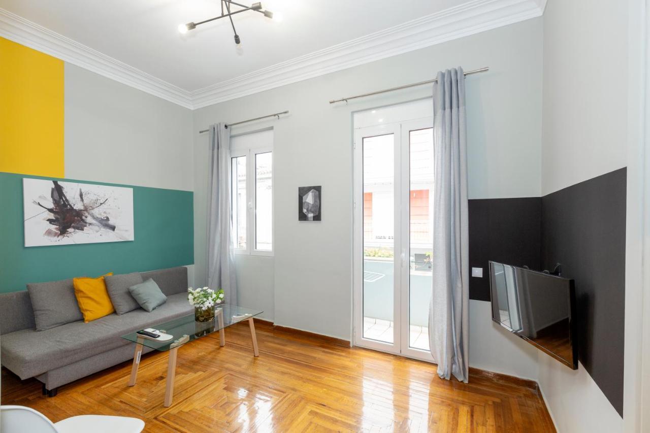 Acropolis Apartments Athens Luaran gambar