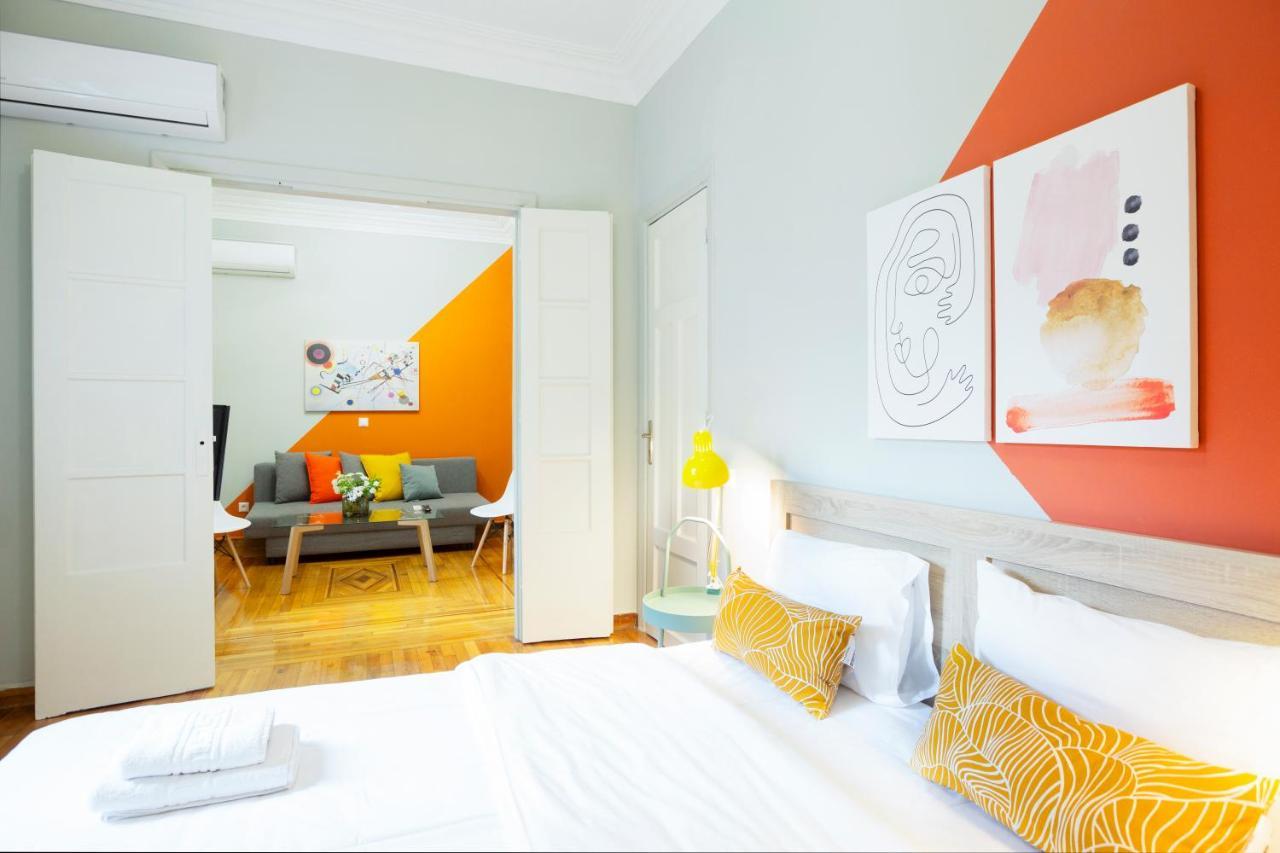 Acropolis Apartments Athens Luaran gambar