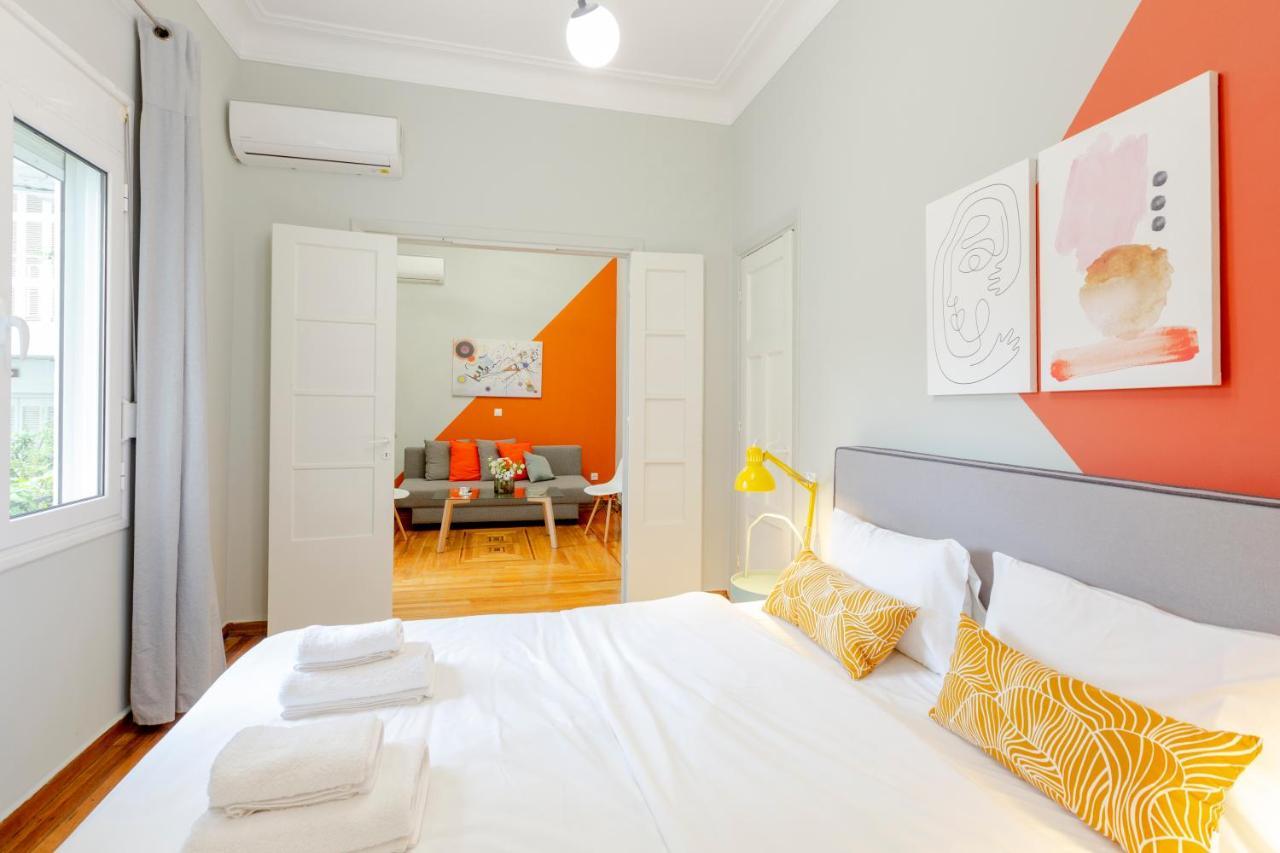 Acropolis Apartments Athens Luaran gambar