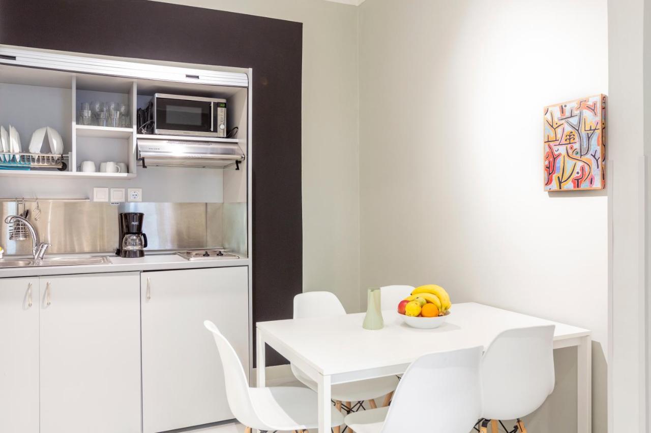 Acropolis Apartments Athens Luaran gambar