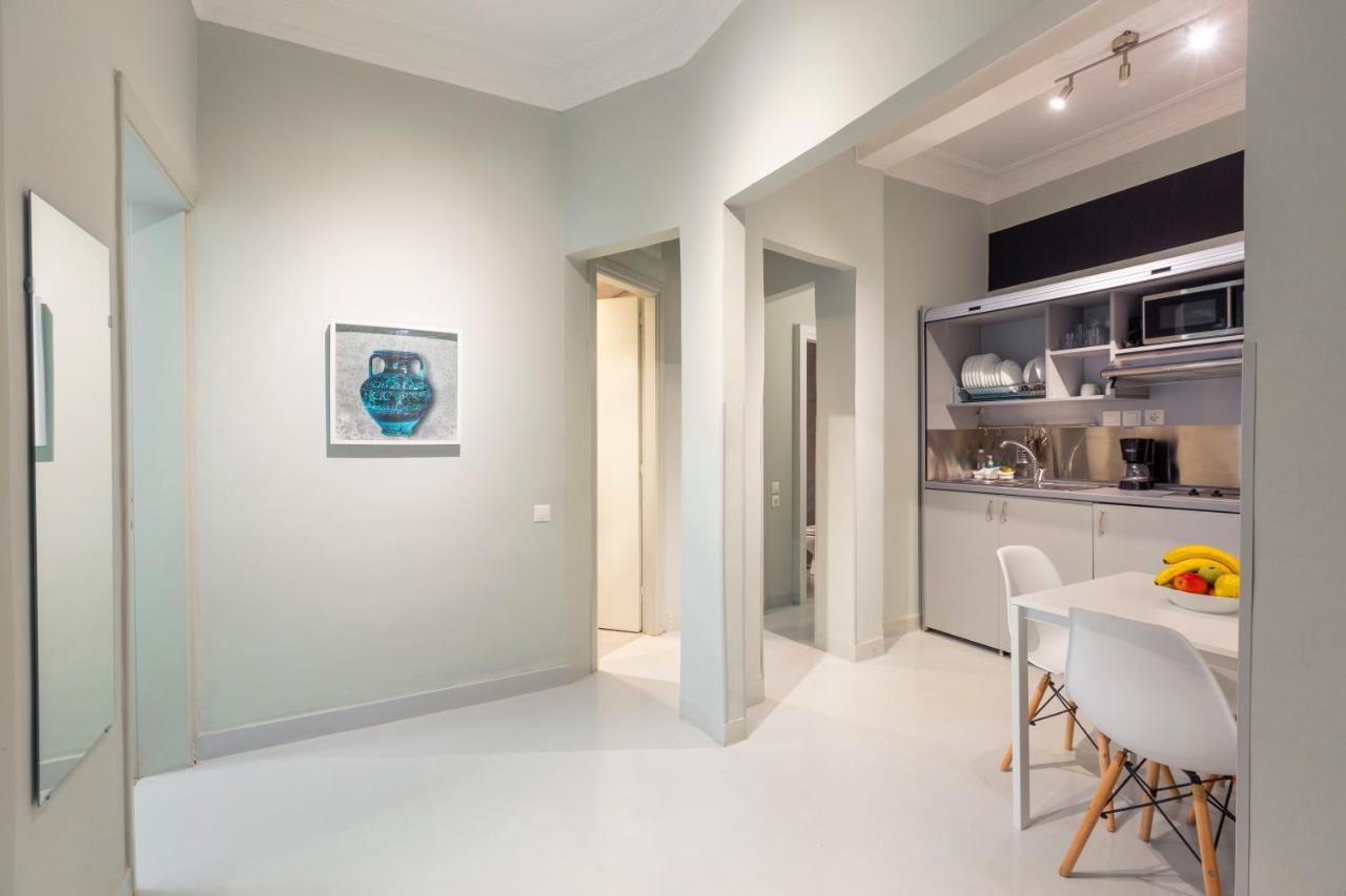 Acropolis Apartments Athens Luaran gambar