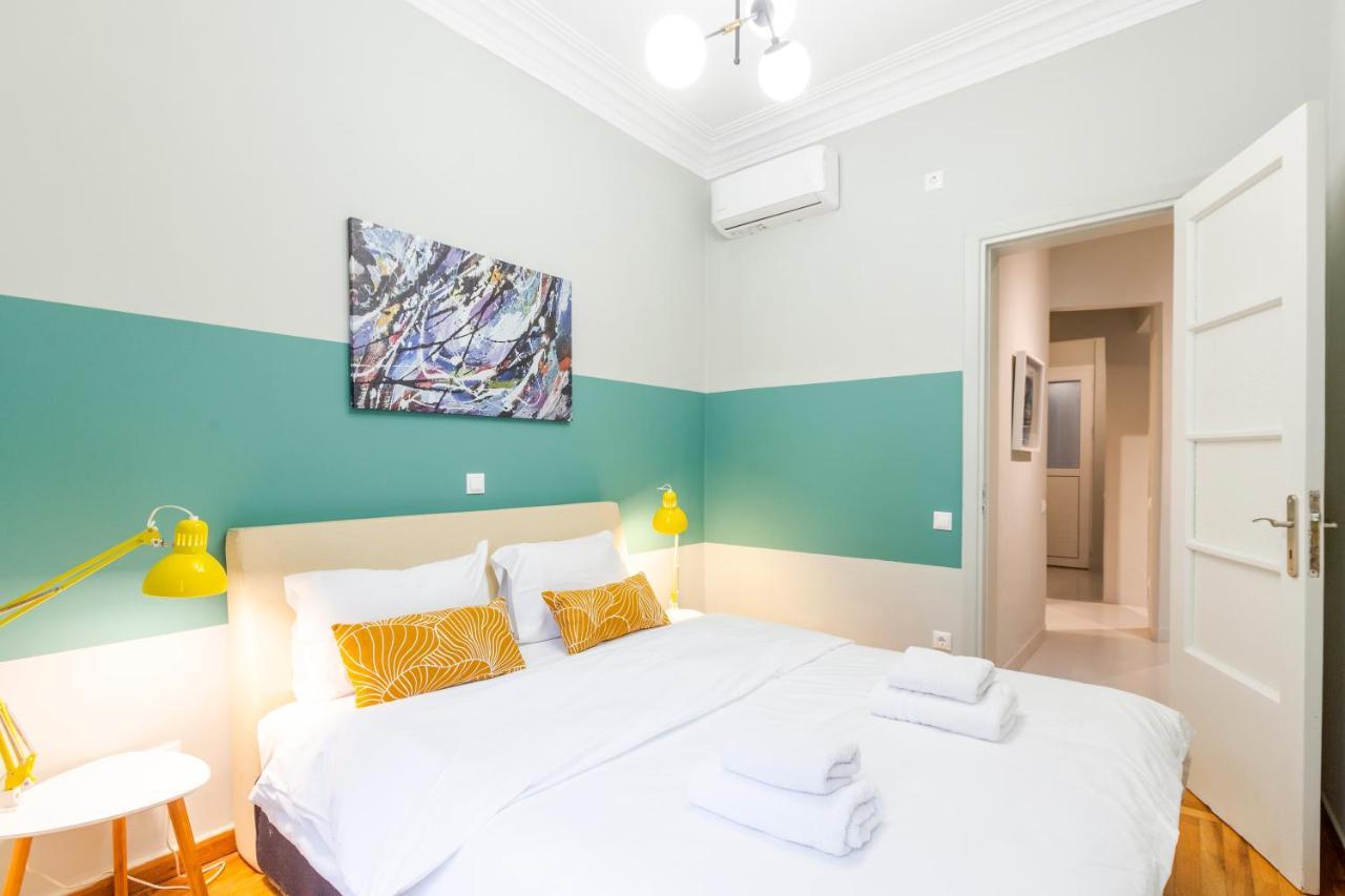 Acropolis Apartments Athens Luaran gambar