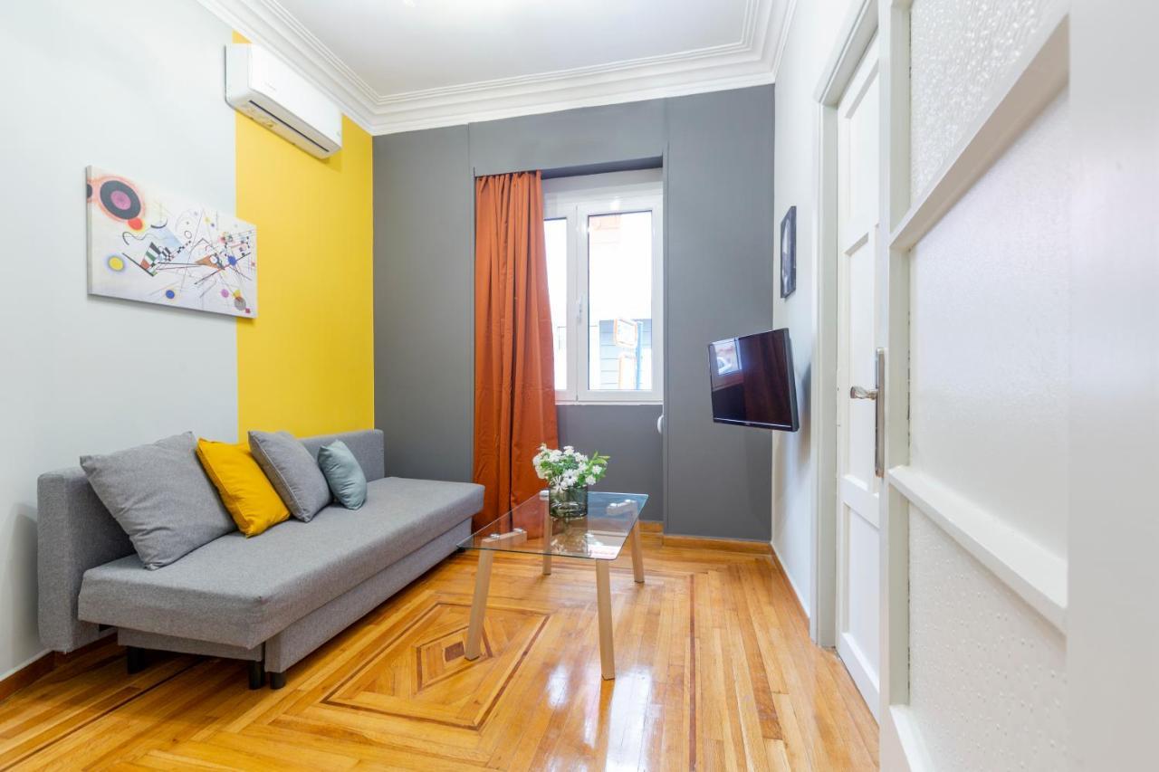 Acropolis Apartments Athens Luaran gambar