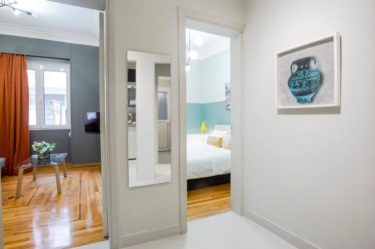 Acropolis Apartments Athens Luaran gambar