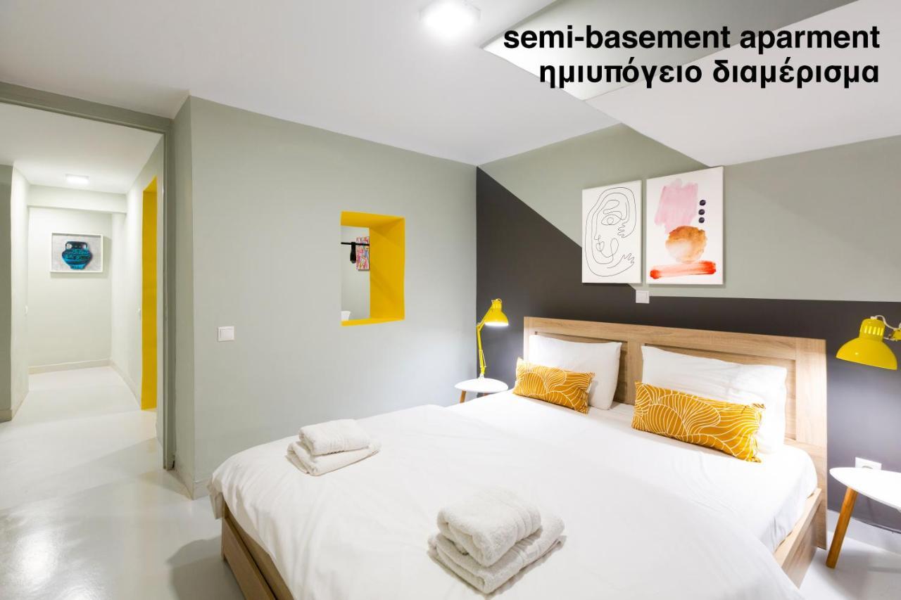 Acropolis Apartments Athens Luaran gambar