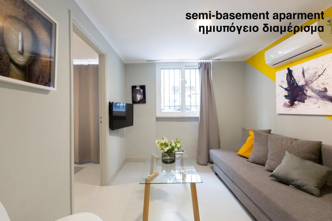 Acropolis Apartments Athens Luaran gambar