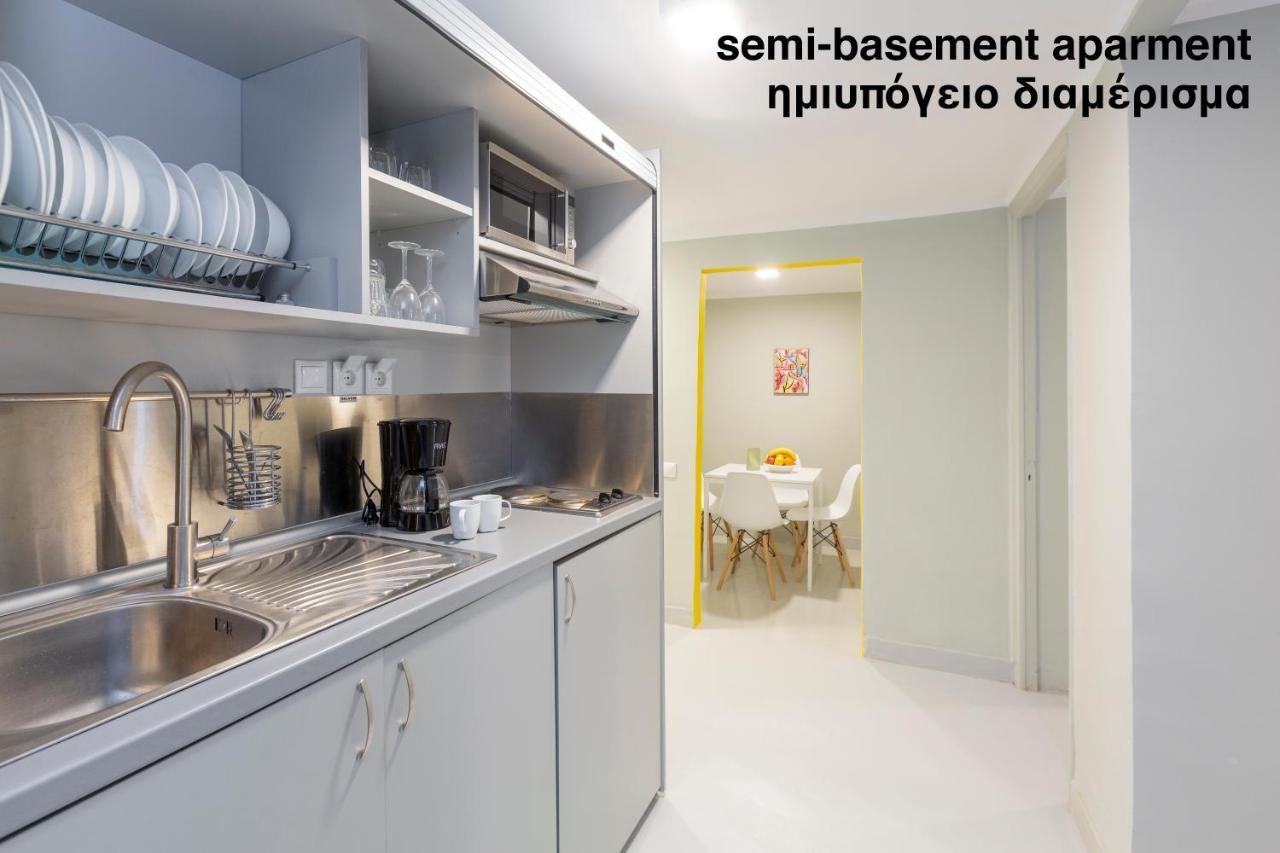 Acropolis Apartments Athens Luaran gambar