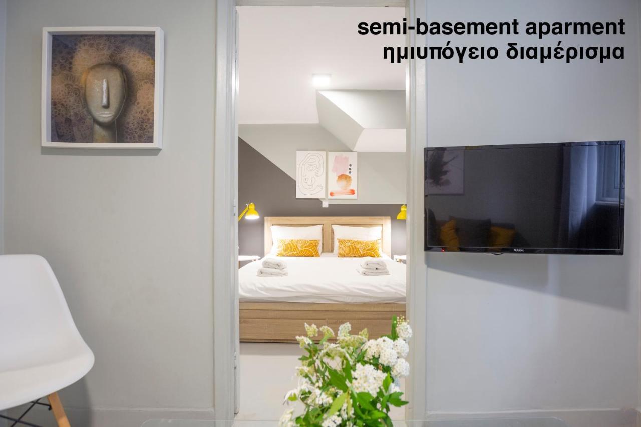 Acropolis Apartments Athens Luaran gambar