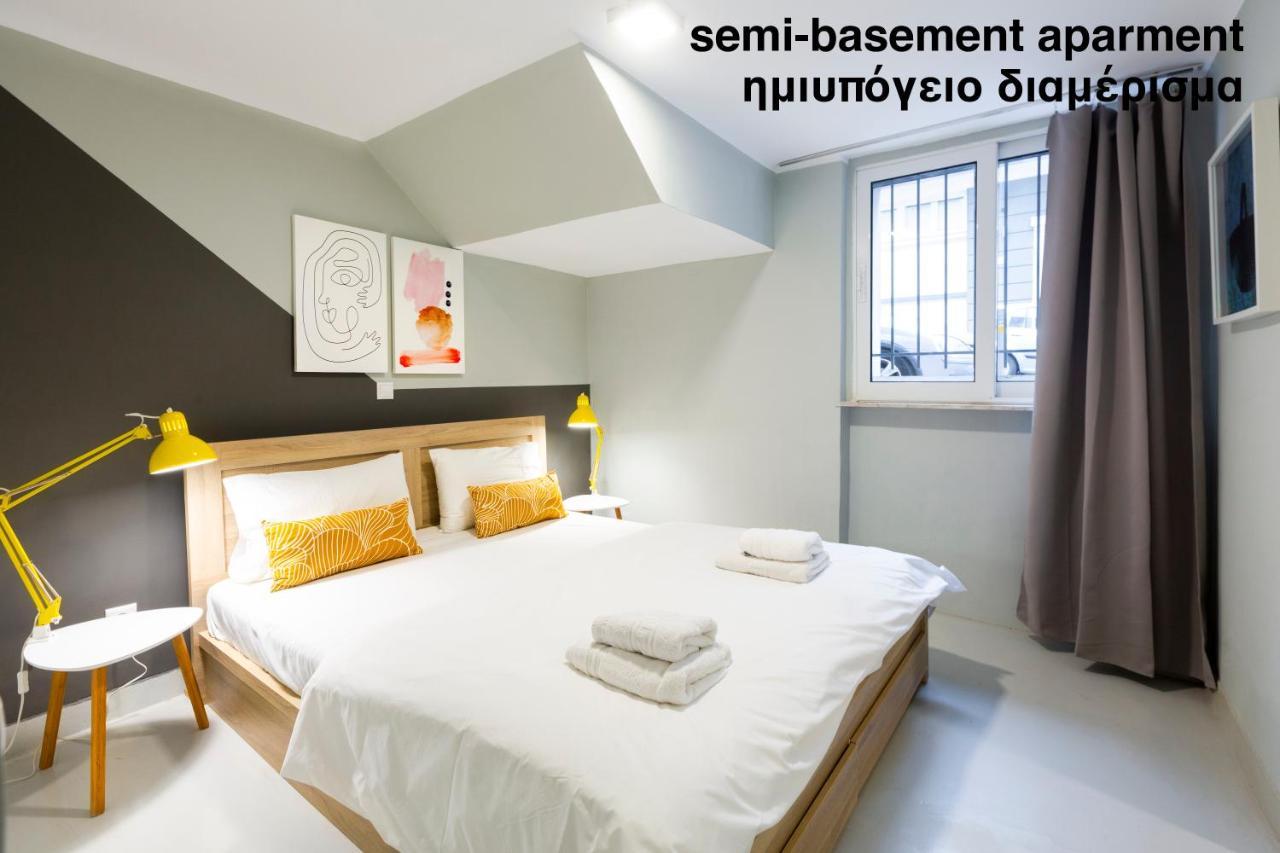 Acropolis Apartments Athens Luaran gambar