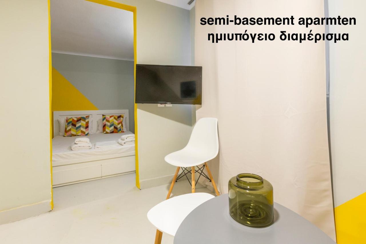 Acropolis Apartments Athens Luaran gambar