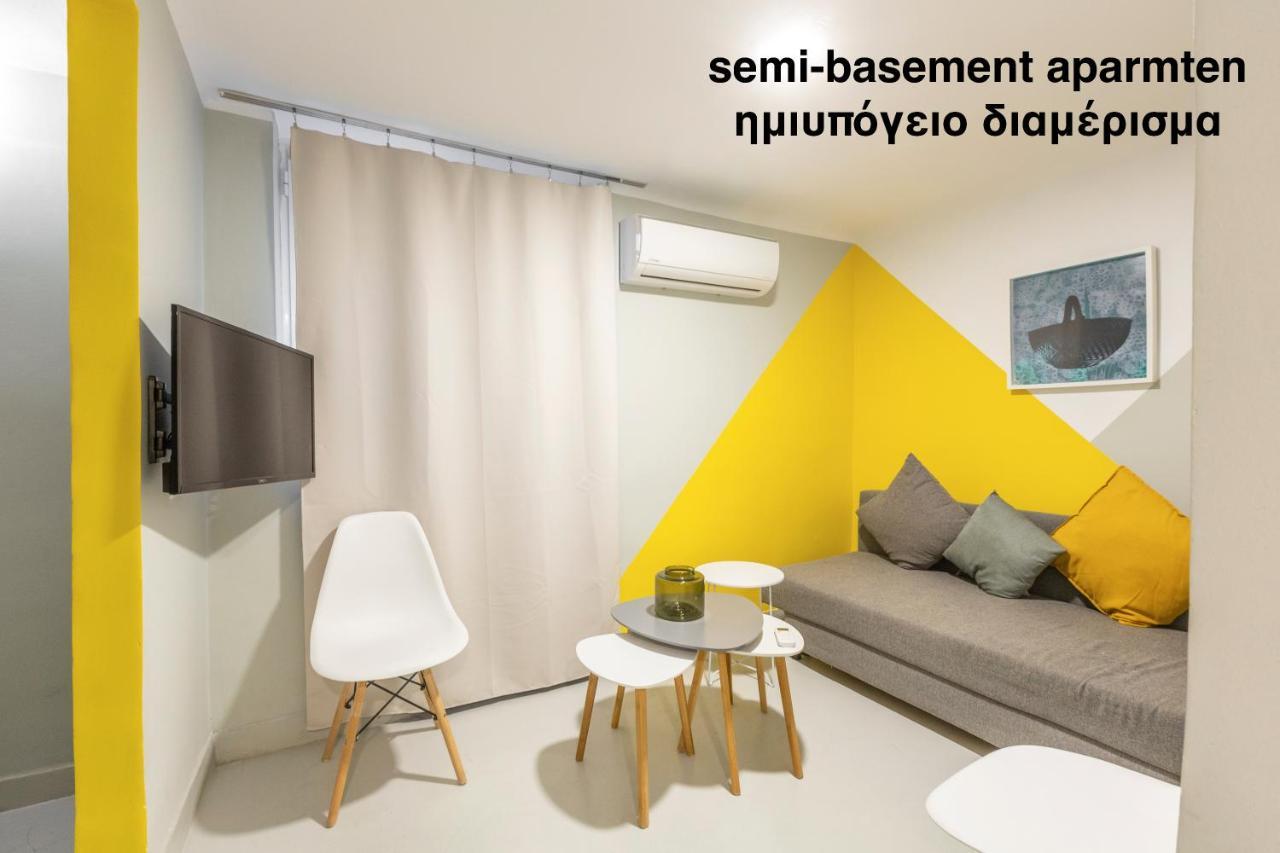 Acropolis Apartments Athens Luaran gambar