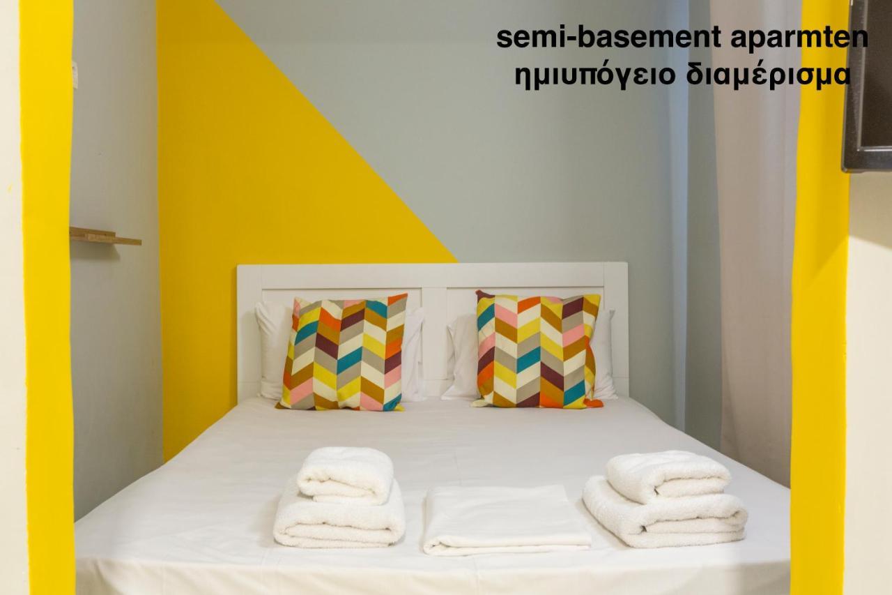 Acropolis Apartments Athens Luaran gambar