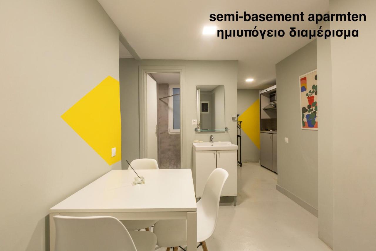 Acropolis Apartments Athens Luaran gambar